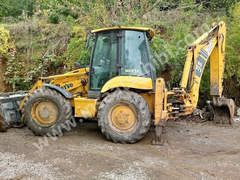 2007 model komatsu 4cx  beko loder uzar bom satılık kiralık