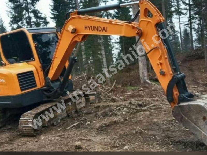 boramakine 2012 Model 7 Tonluk mini paletli ekskavatör