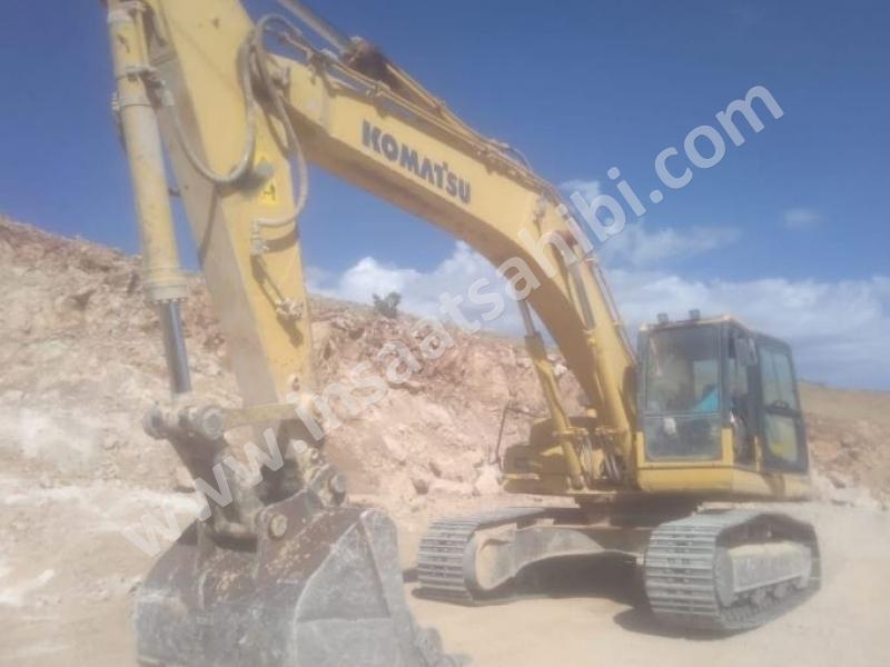 2011 MODEL KOMATSU PC 300-7 PALETLİ EKSKAVATÖR