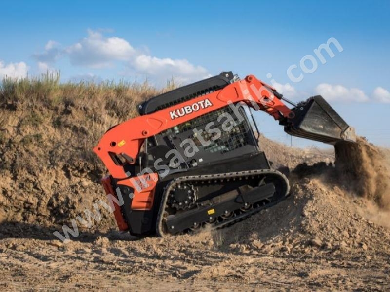 SVL65-2 Kubota bobcat paletli loder yükleyici boramakine
