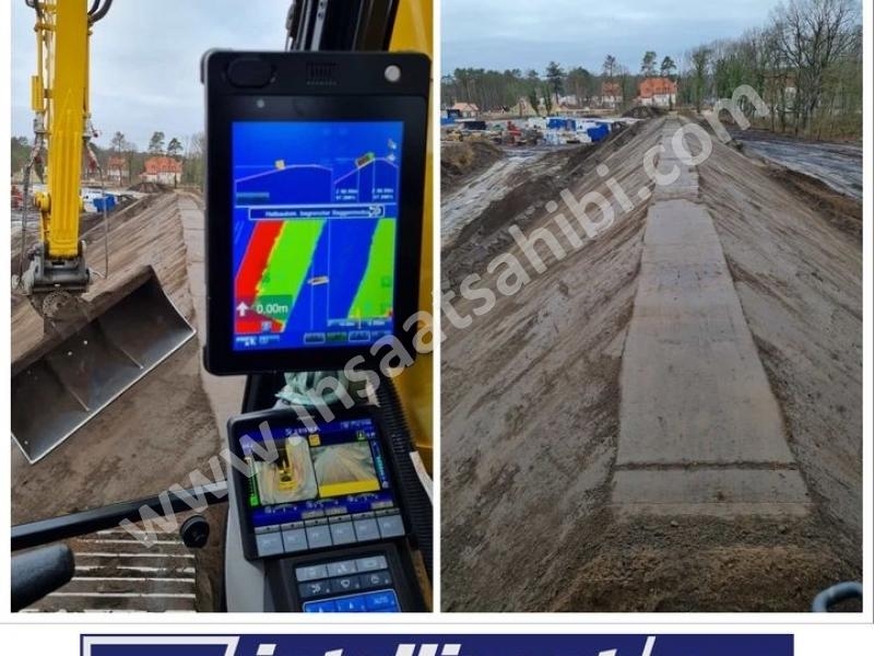 Akıllı Makine Kontrol ekskavatörleri PC360LCi/NLCi-11 komatsu boramakine