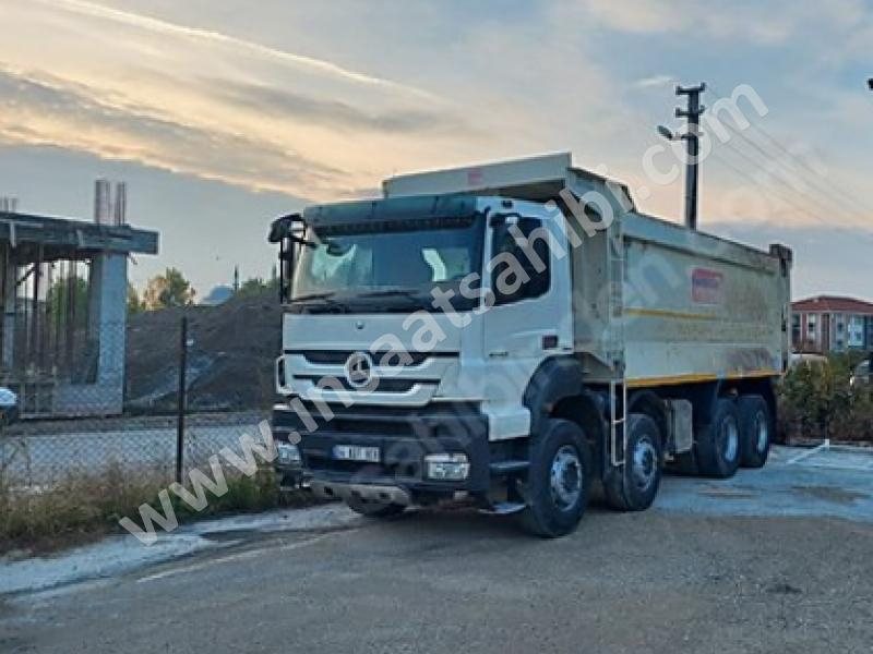 2013 MODEL MASRAFSIZ HATASIZ 4140 DAMPERLİ boramakine