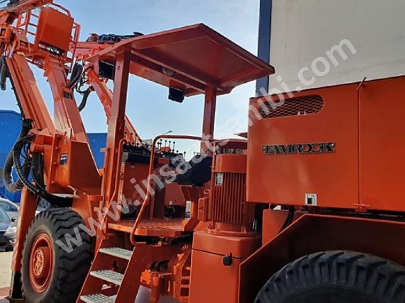 TAMROCK 1996 MODEL TÜNEL DELICI ÇİFT BOMLU JUMBO