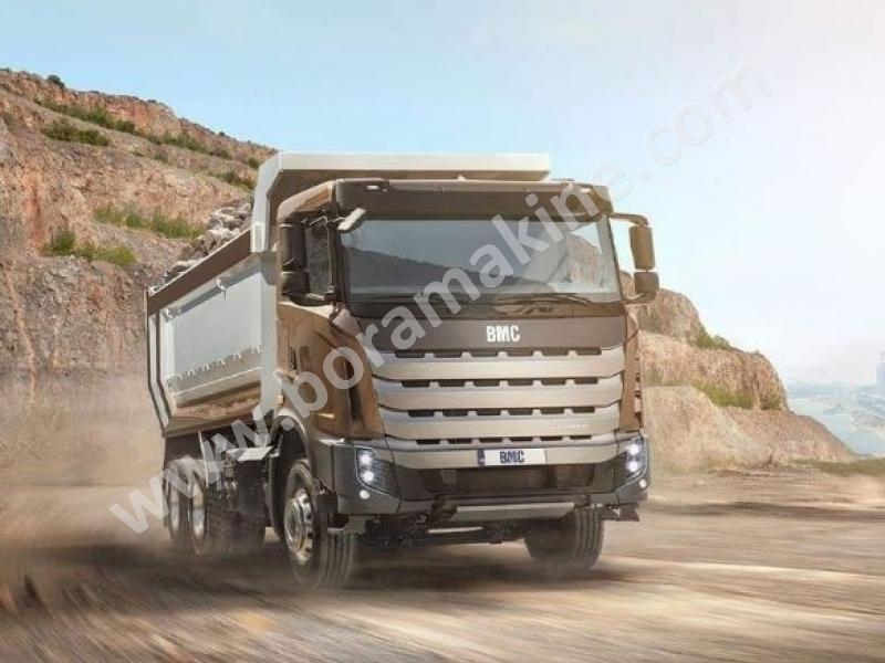 Bmc tuğra Hafriyat kamyonları yeni nesil 2022