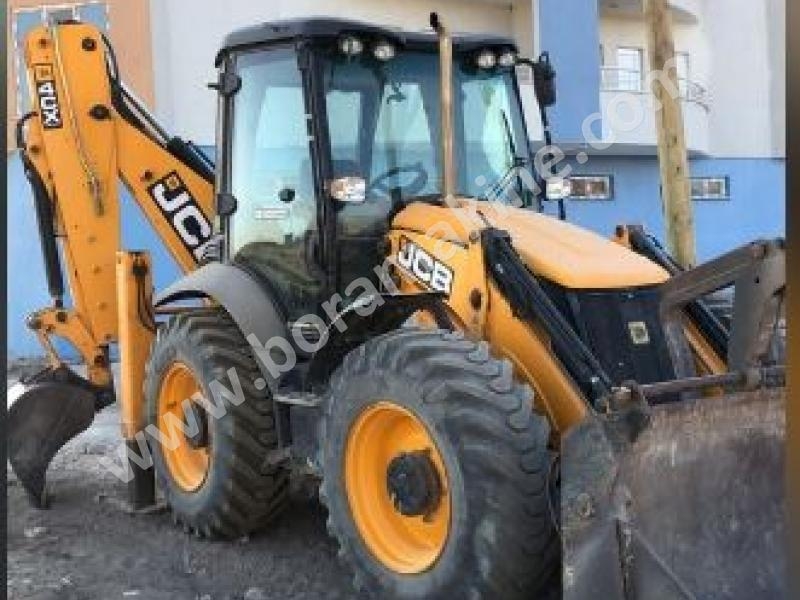 J c b 4cx kazici yükleyici 2017 model düşük saatte