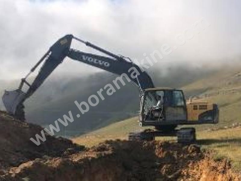 volvo 210* 21 tonluk paletli ekskavatör