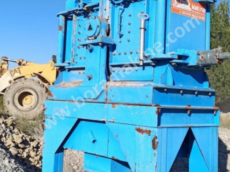 Konkasör Tesisleri Çelik makina yapimi 2010 model sifir ayarinda