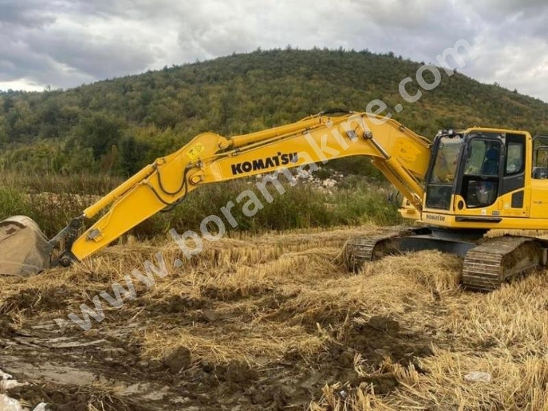 Komatsu pc 200 Lc 2015 model paletli ekskavatör
