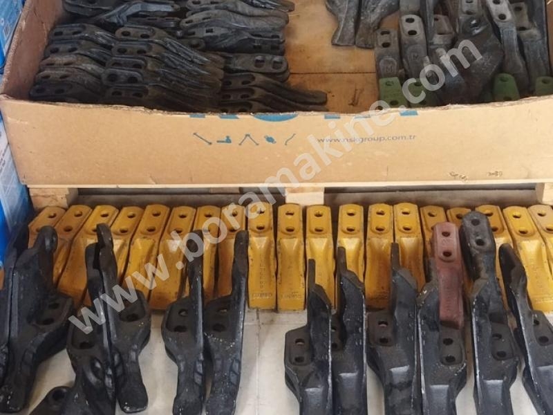 Iş makina tırnak adaptör kazma çeşitleri