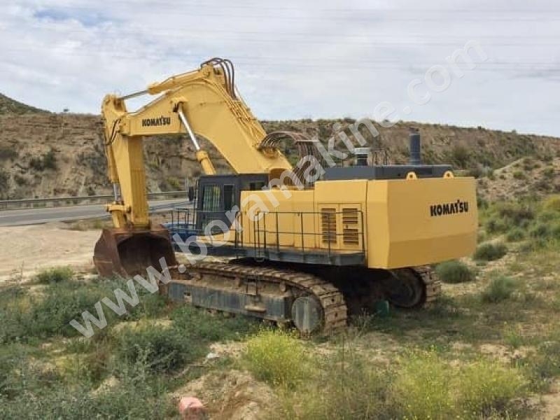 Komatsu PC800 paletli ekskavatörler