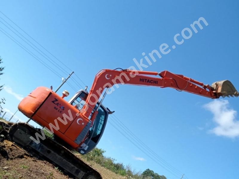 Hitachi zax  120 paletli ekskavatör temiz