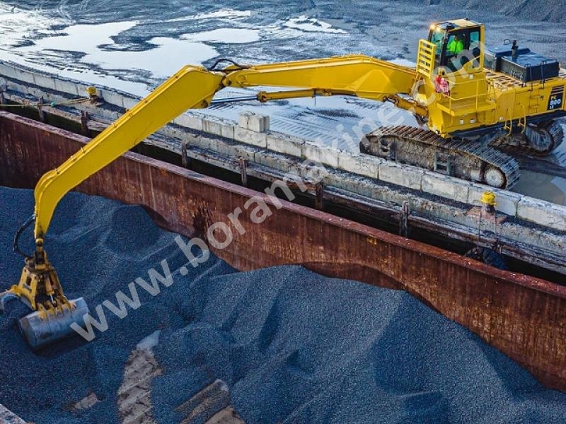 komatsu pc 800 lc uzun bom orjunal