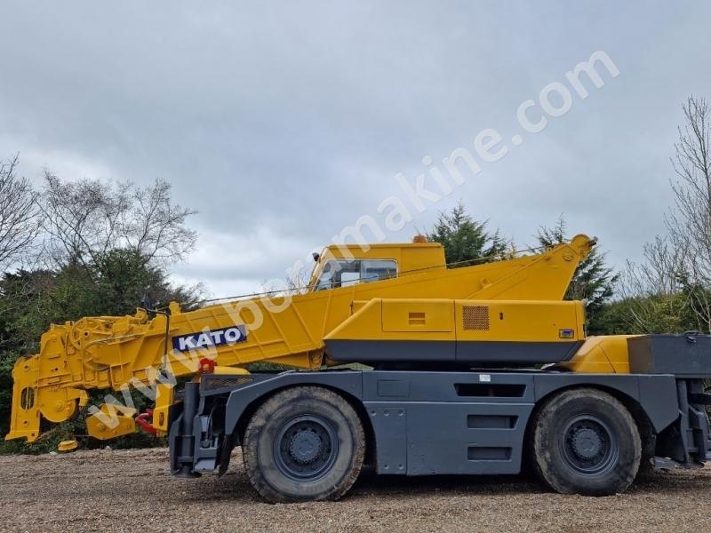 KATO kr22h 25 tonluk arazi vinci 2 kaldırma tamburu güçlü bom mitsubushi 6 silindirli motor iyi lastikler iyi