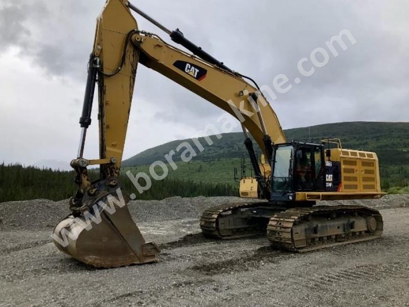 Caterpillar 374F L paletli Ekskavatör 2015 orjinal
