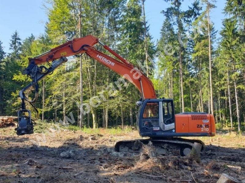 Hitachi ZX 210-3 with KESLA 25 RH stroke harvester