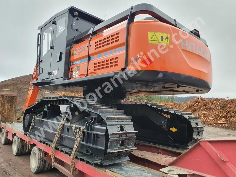 Hitachi ZX290L-5G paletli  Trinder bom ve kol kombinasyonu, 25 ila 40 ton arası temel makineler