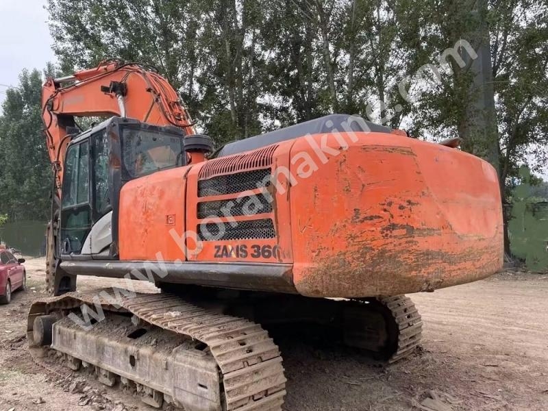 Hitachi zaxis 360 paletli ekskavatör temiz