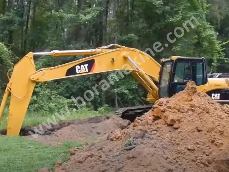 Caterpiller 325 D paletli ekskavatör