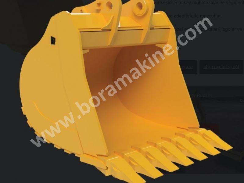 Daewoo S170, S175, S220, S225, S250 için 2023 Aşırı Ağır Hizmet Kaya Kovası
