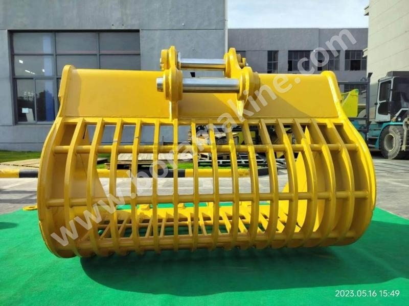 Hitachi EX150, EX160, EX200, ZX200, ZX225, ZX150, ZX160, EX 225 için 2023 Aşırı Ağır Hizmet Kaya Kovası