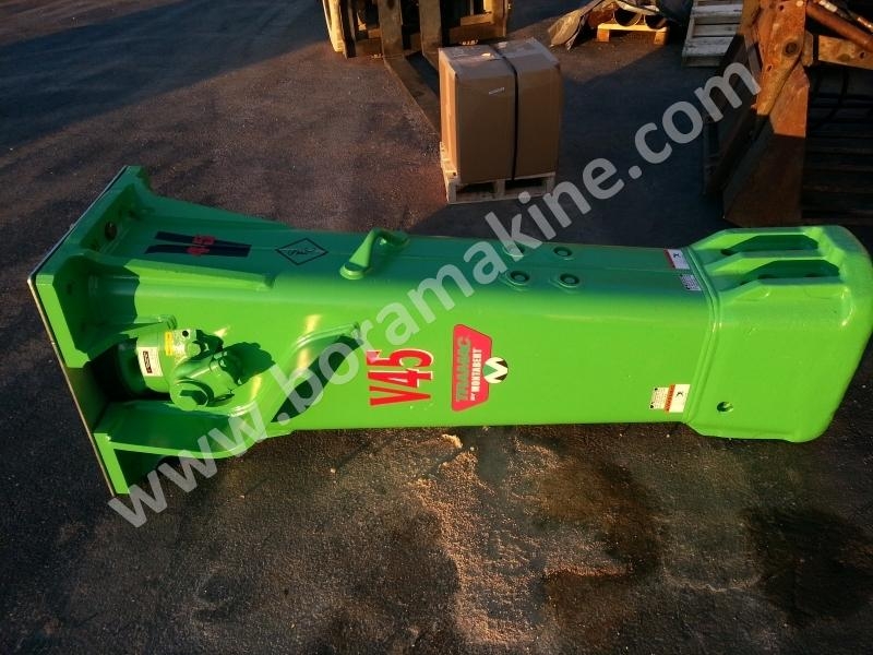 Hidrolik Kırıcı Kırıcı Caterpillar 307, 307D, 307E2, 308, 308D, 308E, 308E2, 309