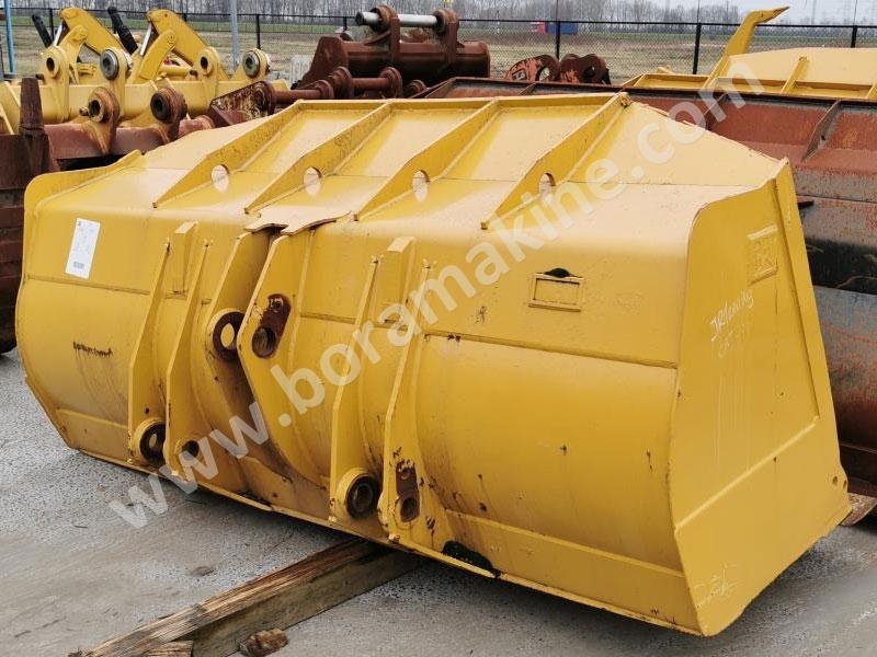 catarpiller 988 lastikli loder  yükleyici ağır hizmet kovası
