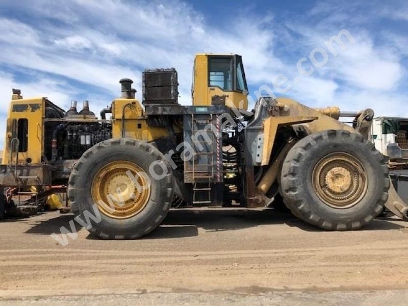 2010 KOMATSU WA900-3EO 3 Lastıkli loder boramakine