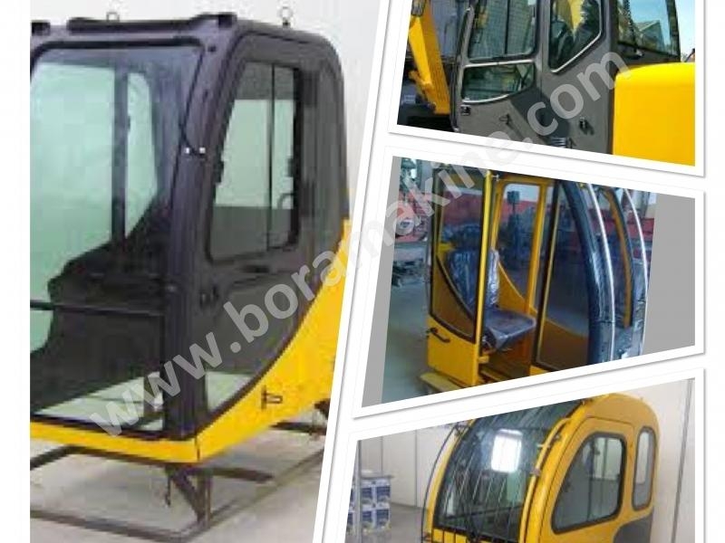 komatsu kullanılmamış kabin