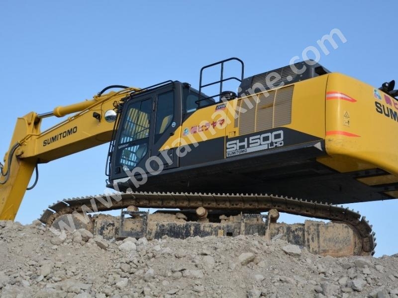 Sumitomo sh 500 LHD paletli ekskavatör 50 ton temiz orjunal