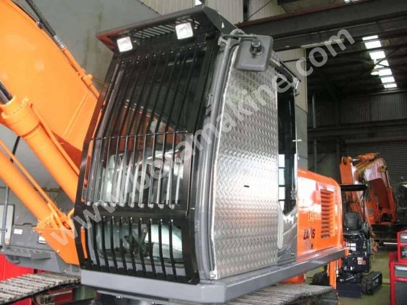 Doosan DX225LC Uyumlu Kabin koruma