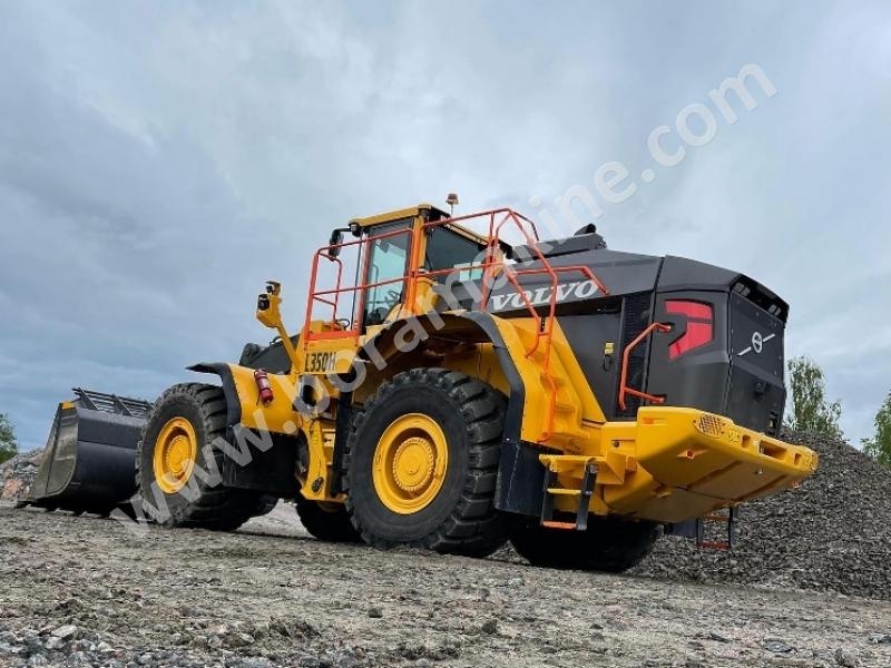 volvo L 350 H  lastıkli loder  boramakine