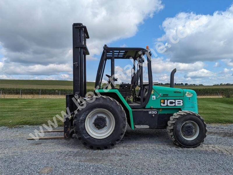 2016 JCB 930 Engebeli Arazi Forklifti boramakine