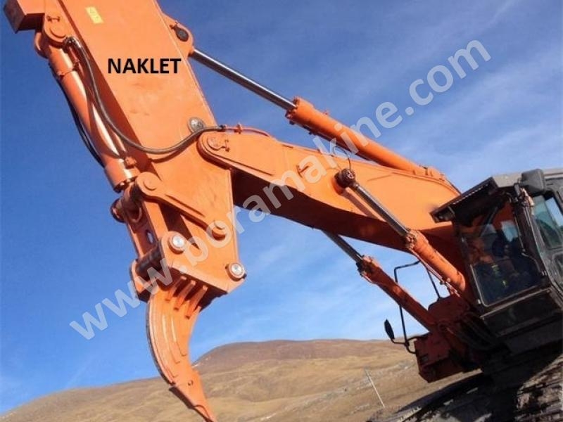 ağır hizmet ripperi bora makinede