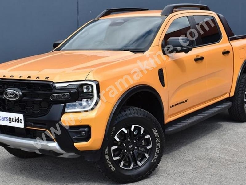 Ford Ranger  Electric Cars for 2024 incelemesi: Wildtrak X - GVM testi boramakine