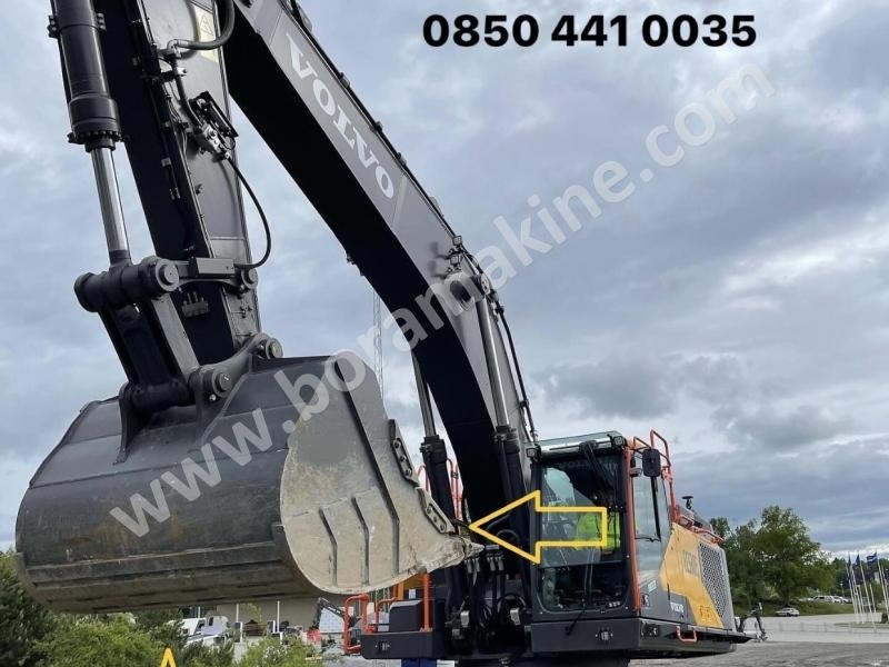 Volvo EC180EL EC210BLC EC210CL EC220EL EC240BLC EC240CL EC250DL EC250EL EC290BLC EC290CL EC300DL kovası