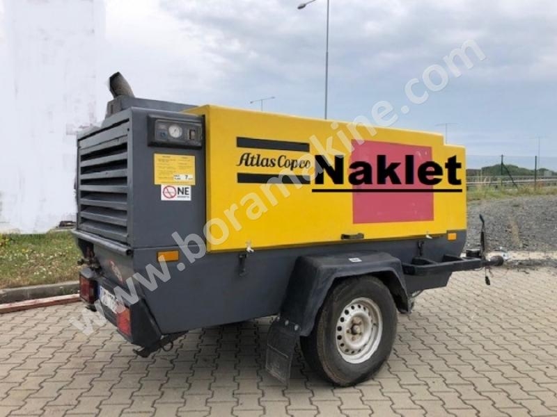 Atlas Copco XAS 186 Hava kompresörleri boramakine den satılık
