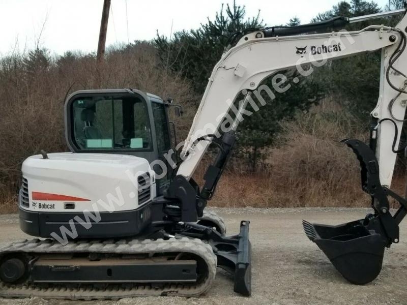 Bobcat 335-337-341-435-E42-E45-E50-E55-E60-E63 Ekskavatör için Don ve Kök Sökücü