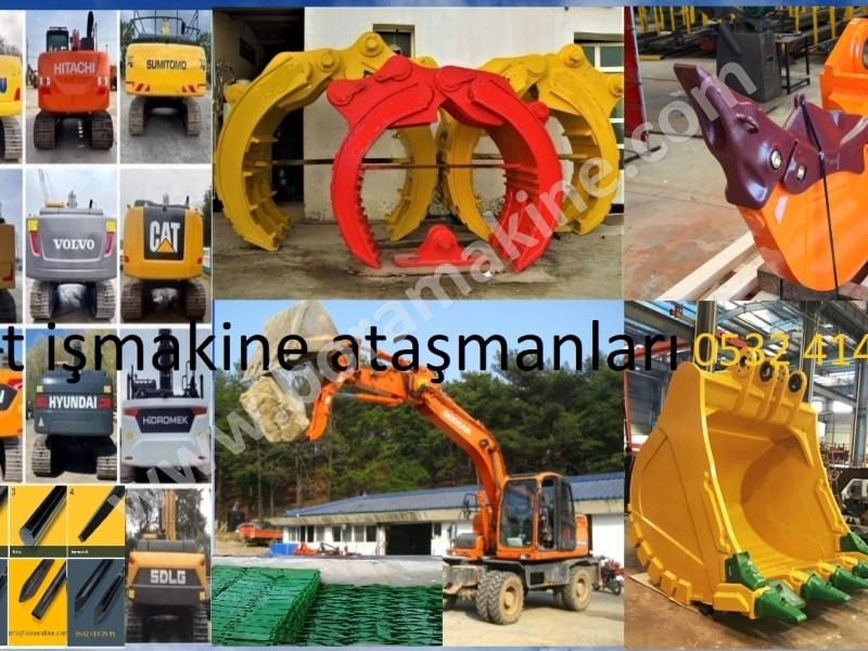 Makine ataşmanı, bir iş makinesi veya aracın ana gövdesine takılabilen ve işlevselliğini artıran ek parçalardır