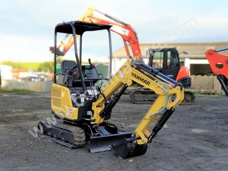mini 1.7T Excavator Hire | Yanmar Vi017 Digger Excavator