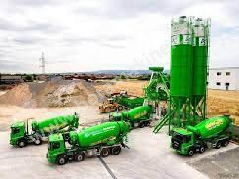 boramakin den Batching Plants for sale in Netherlands Yeni  beton santrali 110 m³/saat Kompakt Beton Santrali