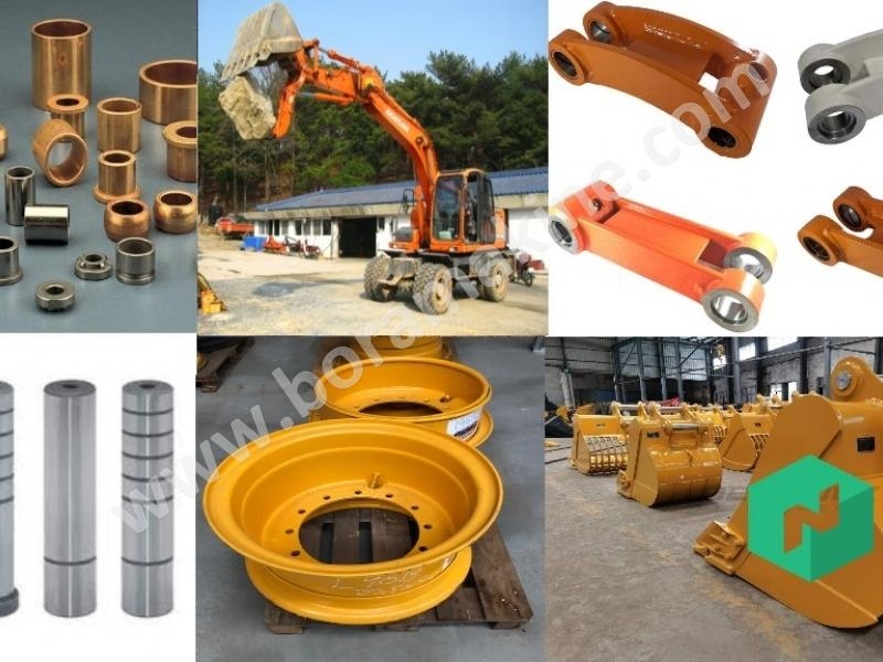 iş makinası jantı ları ataşmanları bizden sorulur boramakine