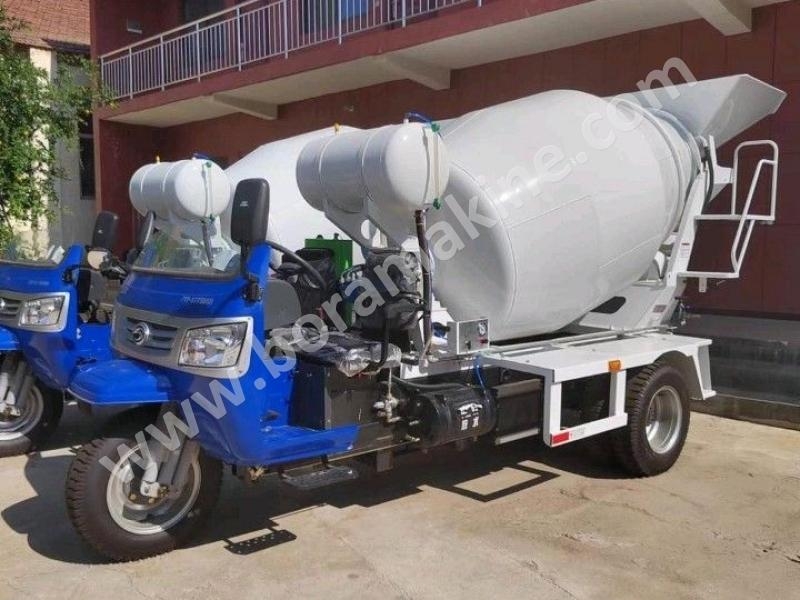 Beton mikseri kamyonu çimento mikseri kamyonu 6 kübik mikser kamyonu