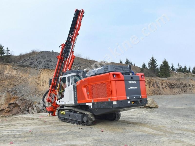 Sandvik Pantera DP1500i Üstün teknolojiye sahip gizli şampiyon