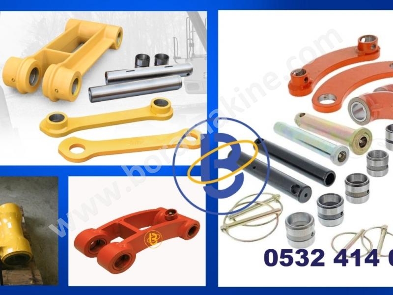 HITACHI Ekskavatörler Pim, Burç, Çatal ve Çekirge Kolu Mevcuttur-Pin, Bushing, Fork and Grasshopper Arm