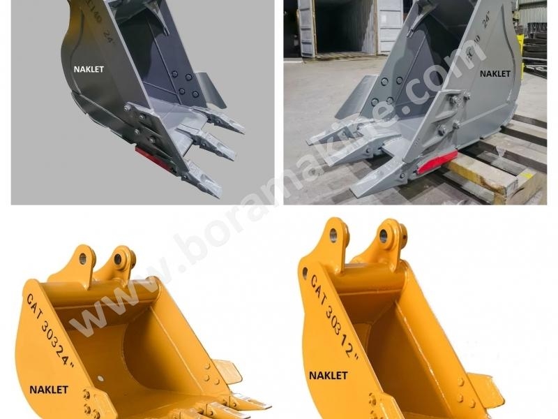 Caterpiller 303  Mini Ekskavatör Ağır Hizmet Kovaları
