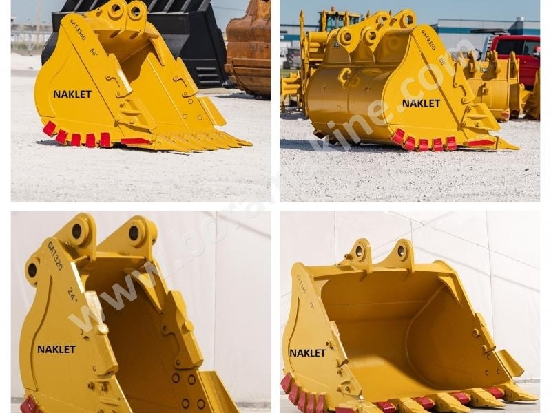 Caterpiller  Ekskavatör Ağır Hizmet Kovaları Bora makine' den