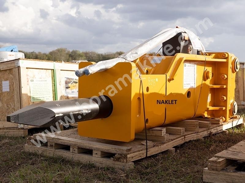 Komatsu PC160 VeTüm 15 Tonluk Ekskavatörler için Hidrolik Kırıcılar Bizden Sorulur