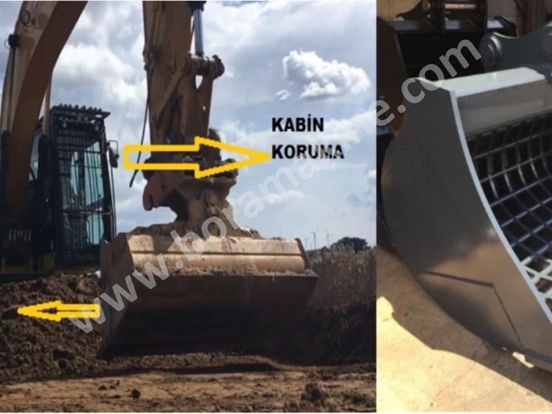 Hitachi Koruma Kabini, Çatal ve Çekirge(Link) Kolu Ve İş Makineleri Ataşmanları Bizden Sorulur
