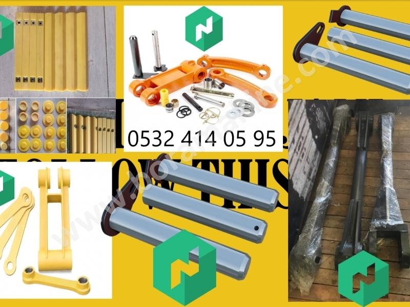 JCB Ekskavatör Pim Burç,Çekirge Kolu,Fiber Yataklar,Link Kolu,İş Maknesi Ataşmanları Ve Orman Ataşmanları Boramakin'den