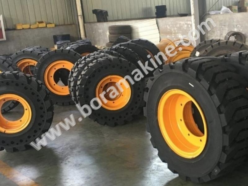 Hidromek Beko Loder İçin Lastik, Jant Alttakımları Boramakine'den Sorulur